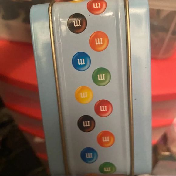 Vintage M&M Brand Collectible Miniature Lunch box - Picture 2 of 6